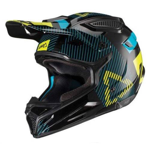 leatt GPX 4.5 V20 white/black casco offroad