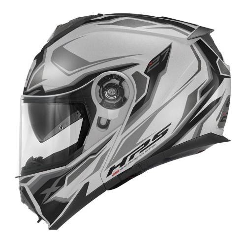 CASCO MODULARE X27 SECTOR TITAN ARGENTO  | GIVI | HX27FSETS