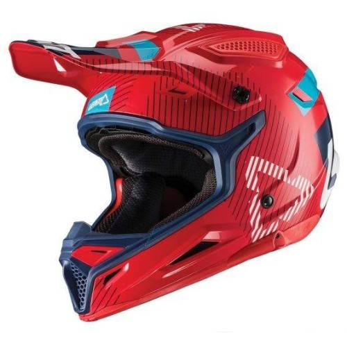 leatt GPX 4.5 V19.2 black/lime casco offroad