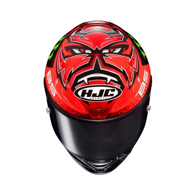 CASCO INTEGRALE RPHA1 QUARTARARO REPLICA MC1 | HJC