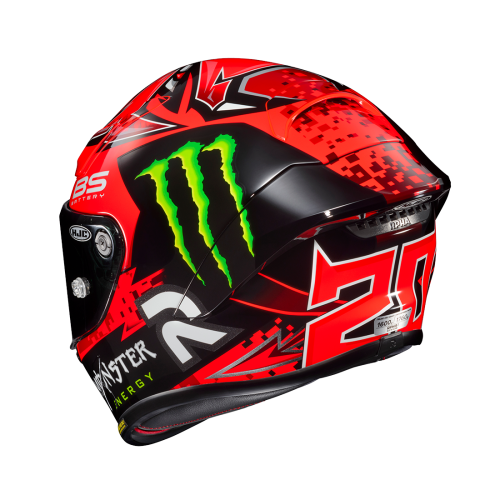 CASCO INTEGRALE RPHA1 QUARTARARO REPLICA MC1 | HJC