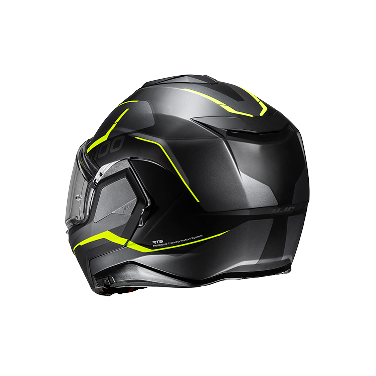 CASCO MODULARE i100 LORIX MC3HSF | HJC