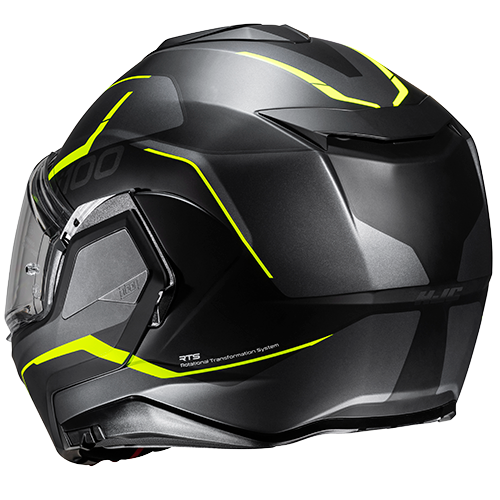 CASCO MODULARE i100 LORIX MC3HSF | HJC