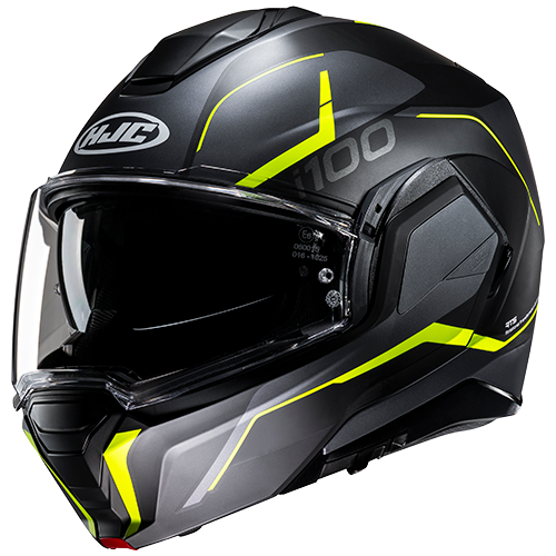 CASCO MODULARE i100 LORIX MC3HSF | HJC