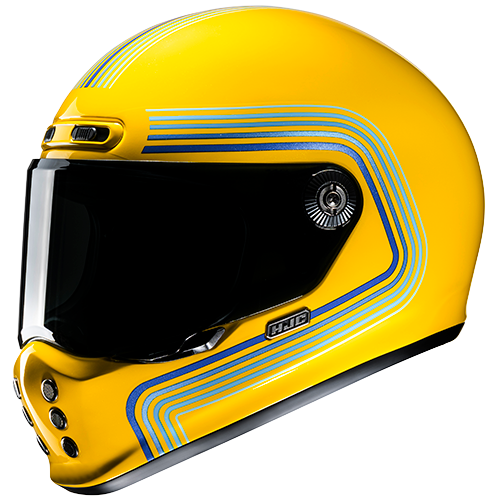 CASCO INTEGRALE V10 FONI MC3 | HJC