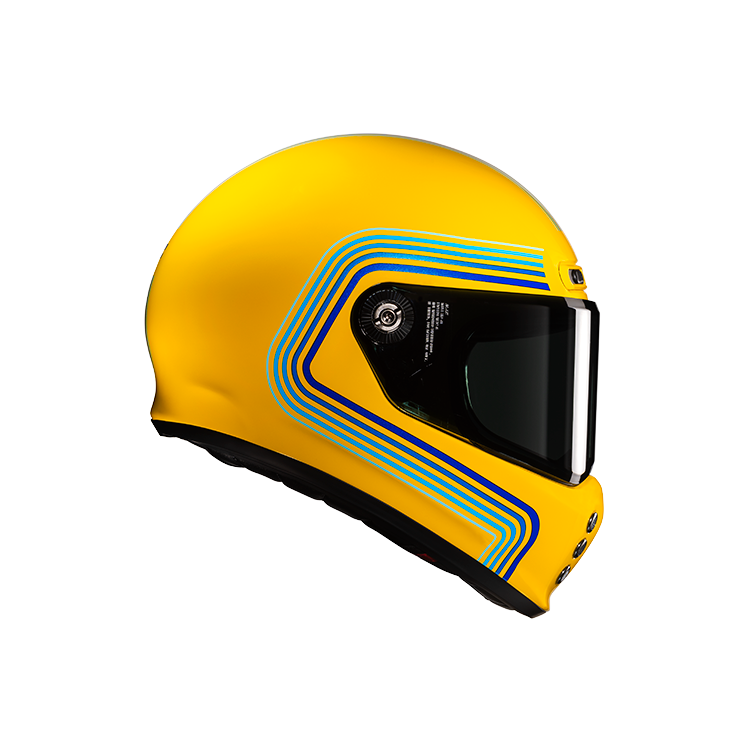 CASCO INTEGRALE V10 FONI MC3 | HJC