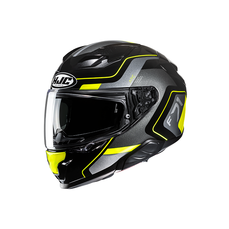 CASCO INTEGRALE F71 ARCAN MC3H | HJC
