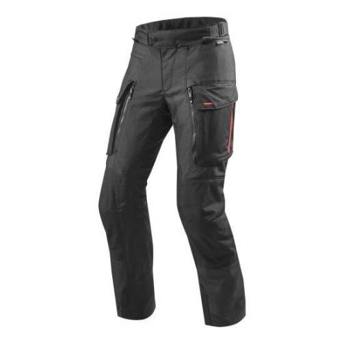 Rev'it sand 3 nero pantaloni tre strati