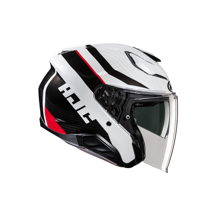 CASCO JET F31 NABY MC1 | HJC