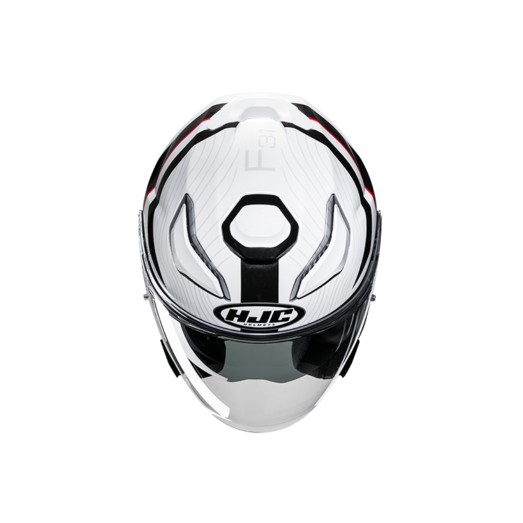 CASCO JET F31 NABY MC1 | HJC