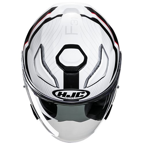 CASCO JET F31 NABY MC1 | HJC