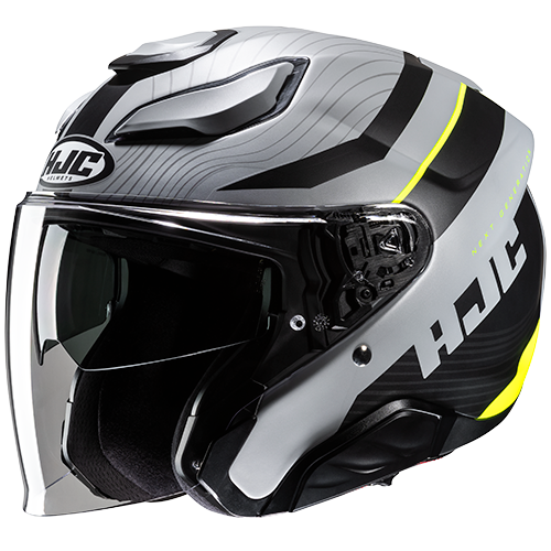 CASCO JET F31 NABY MC3HSF | HJC
