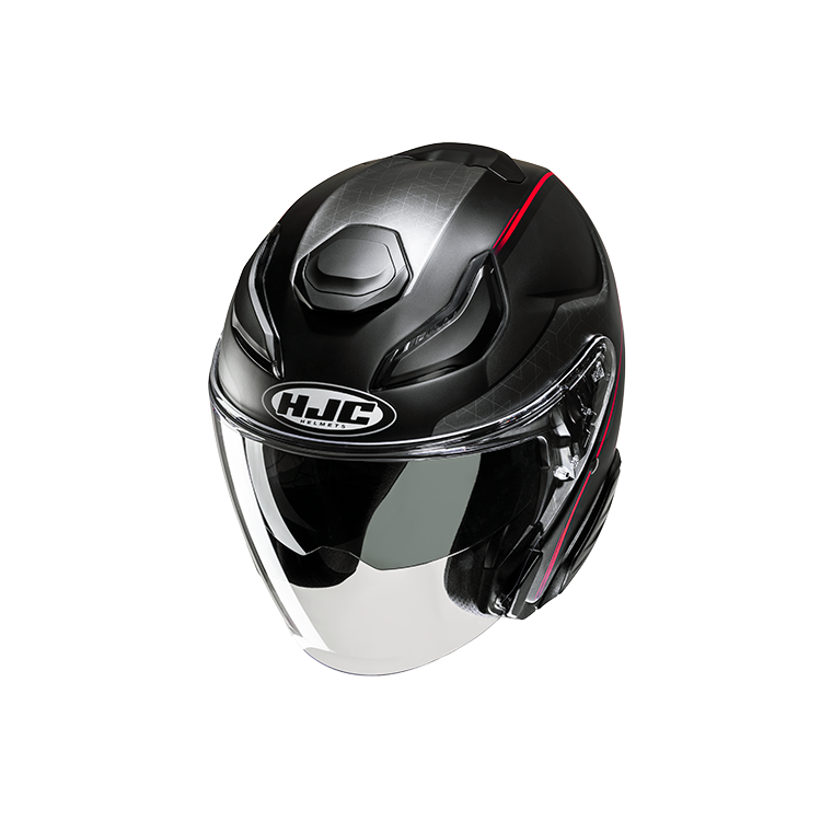 CASCO JET F31 LUDI MC1SF | HJC