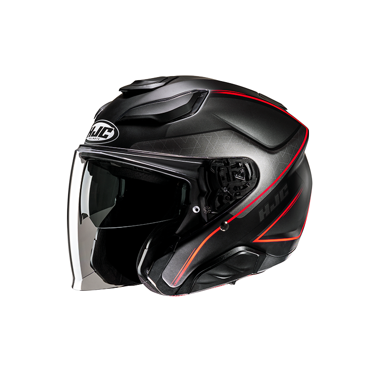 CASCO JET F31 LUDI MC1SF | HJC
