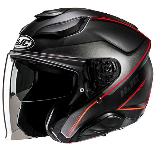 CASCO JET F31 LUDI MC1SF | HJC