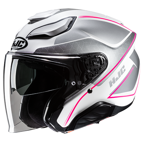 CASCO JET F31 LUDI MC8 | HJC