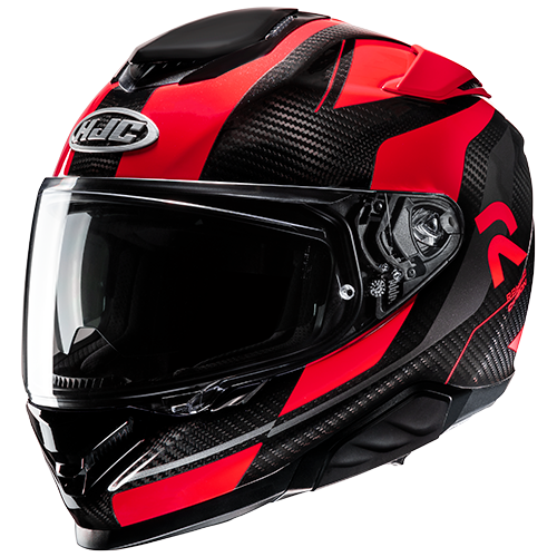 CASCO INTEGRALE RPHA71 CARBON HAMIL MC1 | HJC