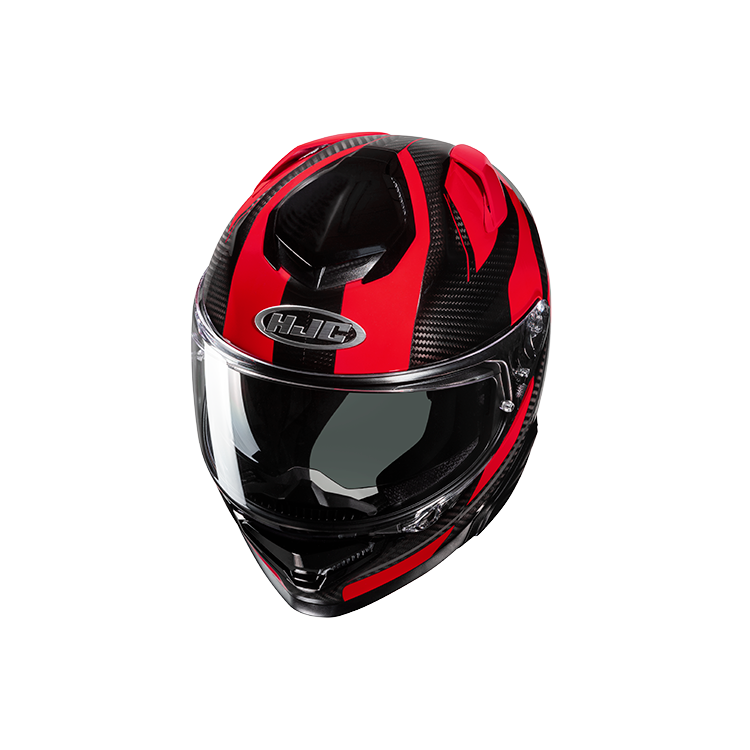 CASCO INTEGRALE RPHA71 CARBON HAMIL MC1 | HJC