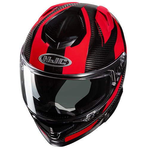 CASCO INTEGRALE RPHA71 CARBON HAMIL MC1 | HJC