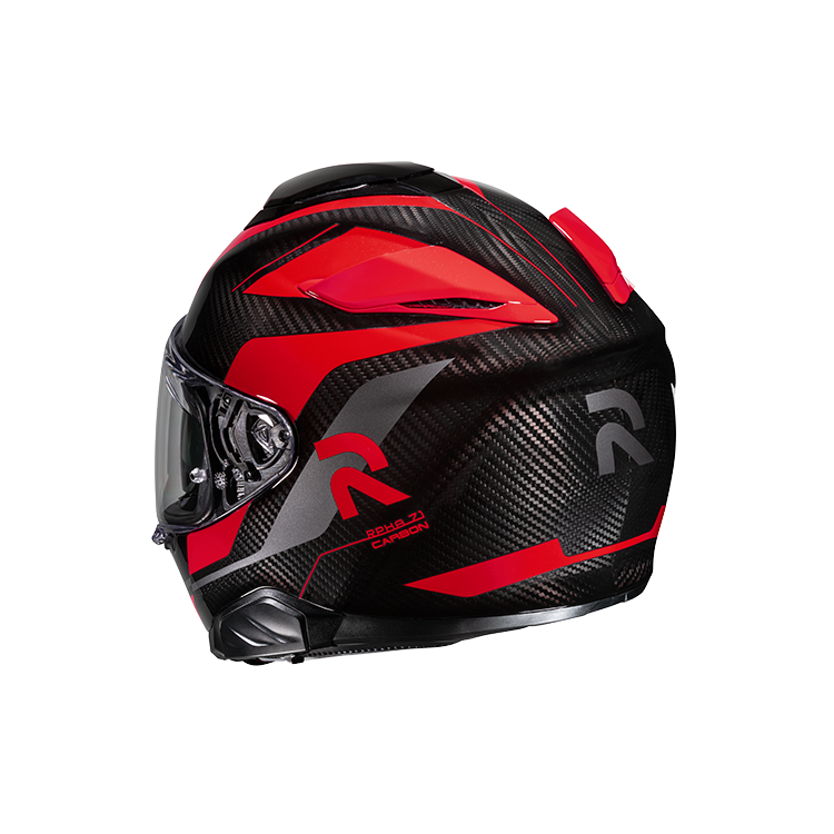 CASCO INTEGRALE RPHA71 CARBON HAMIL MC1 | HJC
