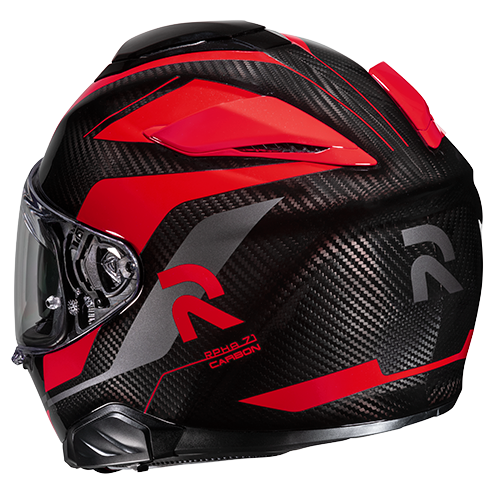 CASCO INTEGRALE RPHA71 CARBON HAMIL MC1 | HJC