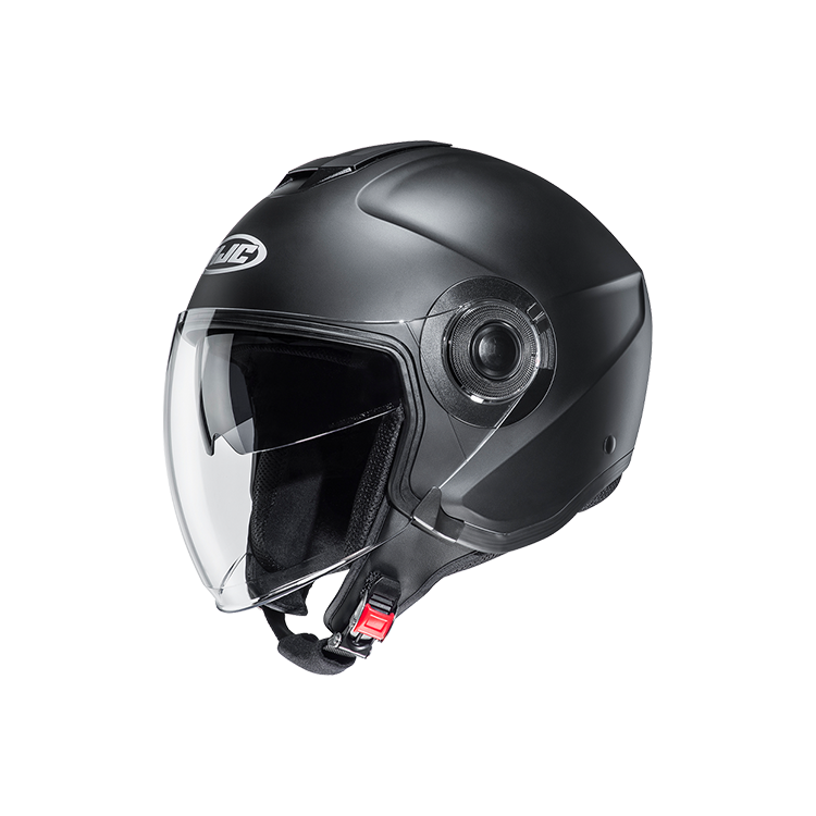CASCO JET i40N SEMI FLAT BLACK | HJC
