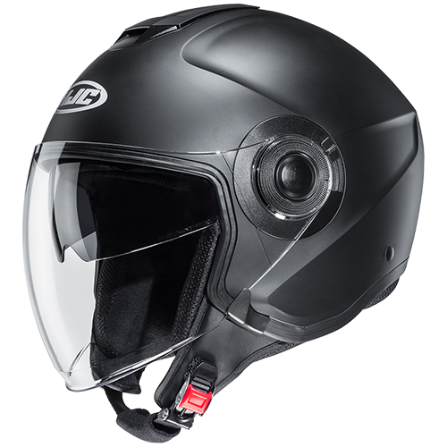 CASCO JET i40N SEMI FLAT BLACK | HJC