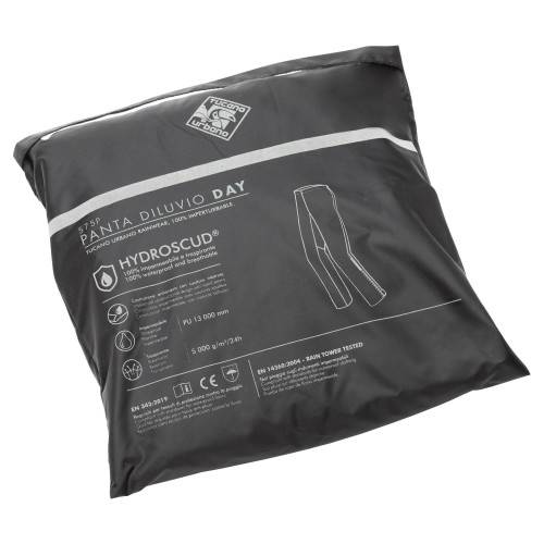 PANTA DILUVIO DAY HYDROSCUD NERO  | TUCANO URBANO