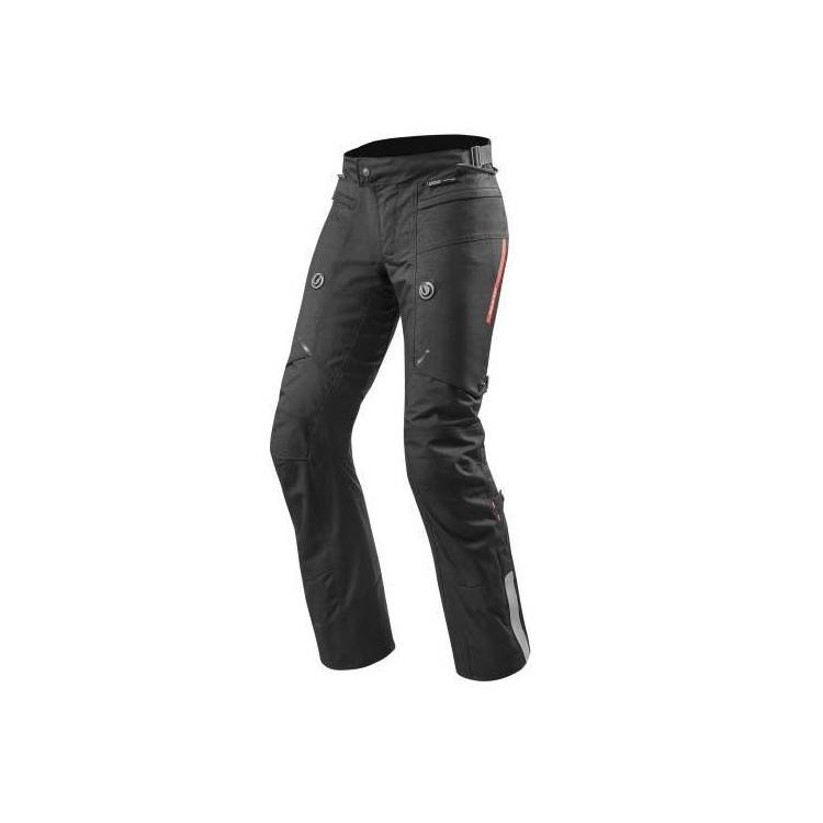 Rev'it horizon 2 lady nero pantaloni tre strati