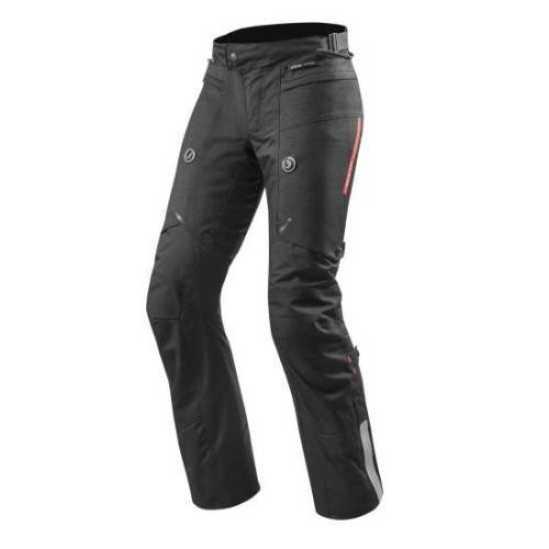 Rev'it horizon 2 lady nero pantaloni tre strati