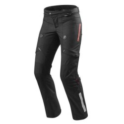 Rev'it horizon 2 lady nero pantaloni tre strati