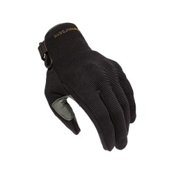 Tucano Urbano Guanti New Mary Hydroscud® Glitter Black Taglia S - Antipioggia E Caldi