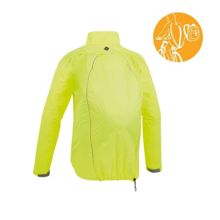 NANO RAIN ZETA HYDROSCUD GIALLO FLUO  | TUCANO URBANO