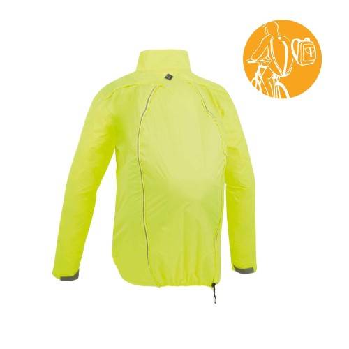 NANO RAIN ZETA HYDROSCUD GIALLO FLUO  | TUCANO URBANO
