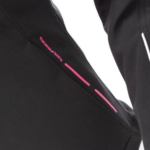 GIACCA OVETTA CE NERO–FUCSIA | TUCANO URBANO