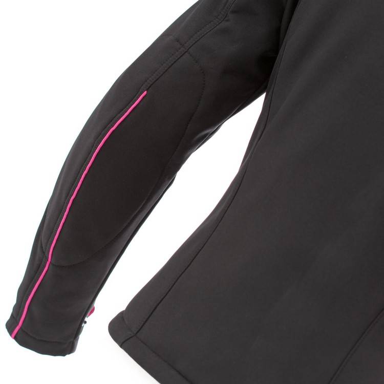 GIACCA OVETTA CE NERO–FUCSIA | TUCANO URBANO