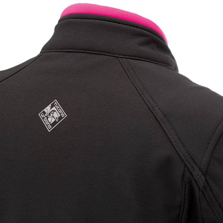 GIACCA OVETTA CE NERO–FUCSIA | TUCANO URBANO