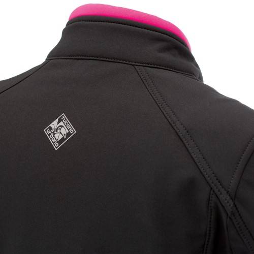 GIACCA OVETTA CE NERO–FUCSIA | TUCANO URBANO