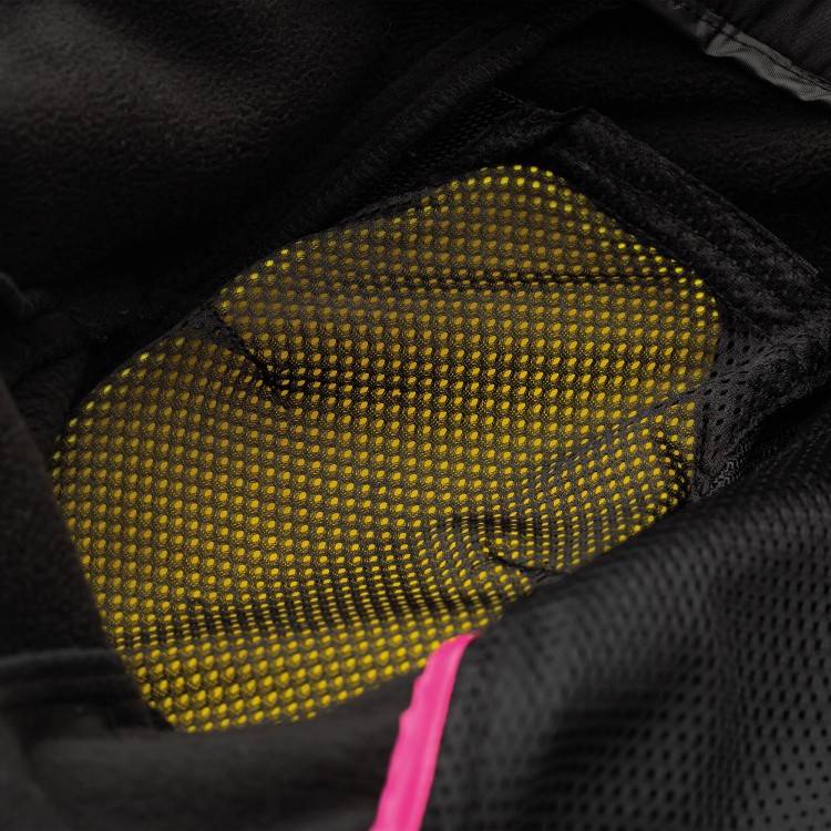 GIACCA OVETTA CE NERO–FUCSIA | TUCANO URBANO
