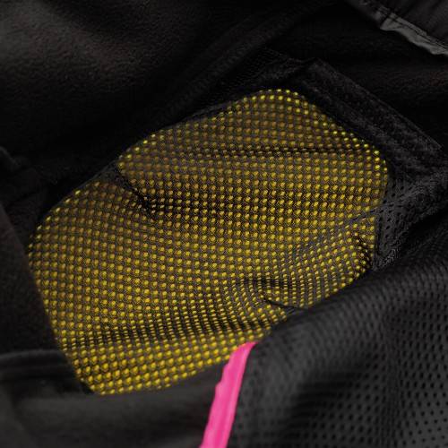 GIACCA OVETTA CE NERO–FUCSIA | TUCANO URBANO