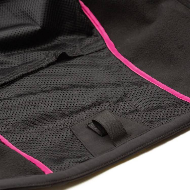 GIACCA OVETTA CE NERO–FUCSIA | TUCANO URBANO