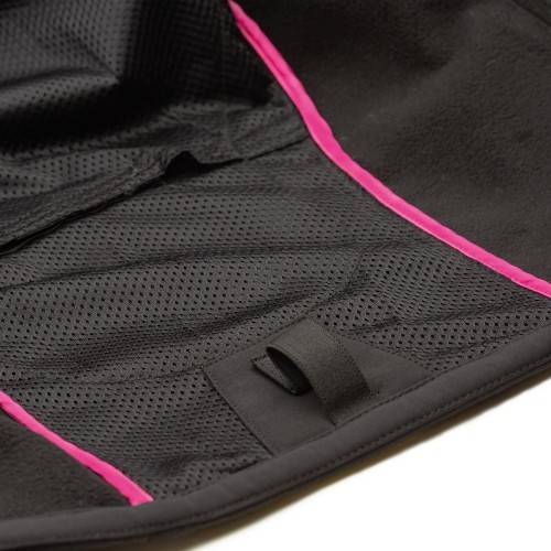 GIACCA OVETTA CE NERO–FUCSIA | TUCANO URBANO