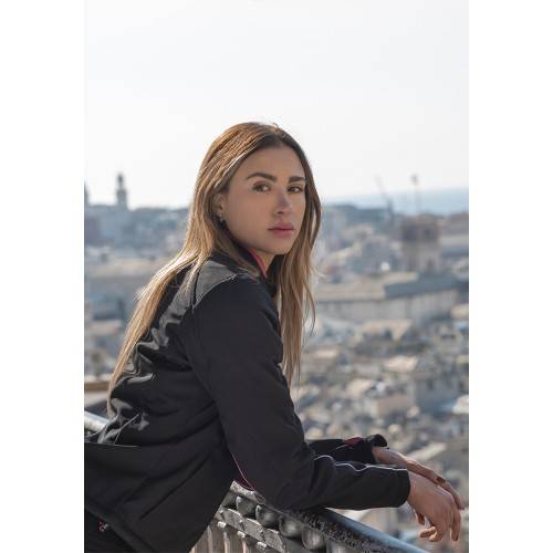 GIACCA OVETTA CE NERO–FUCSIA | TUCANO URBANO
