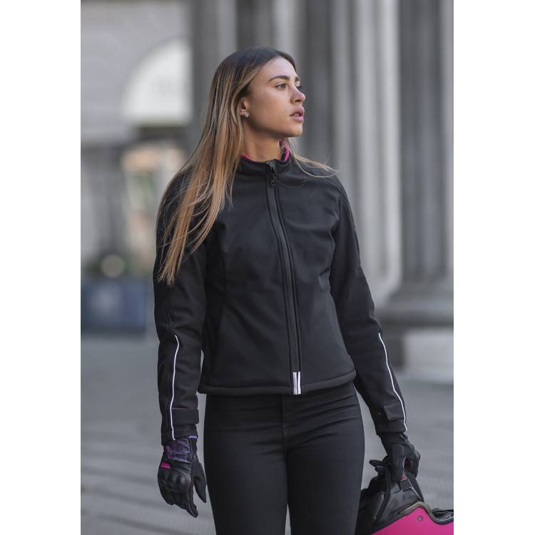 GIACCA OVETTA CE NERO–FUCSIA | TUCANO URBANO