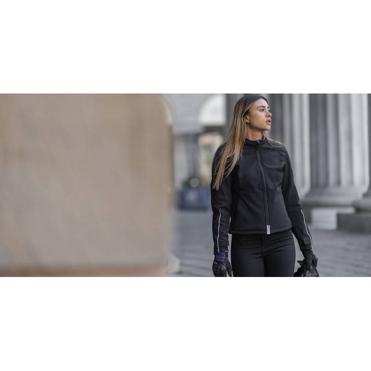 GIACCA OVETTA CE NERO–FUCSIA | TUCANO URBANO