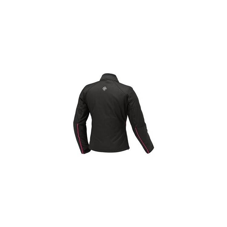 GIACCA TEXWORK LADY 2G NERO-NERO-FUCSIA  WOMAN | TUCANO URBANO