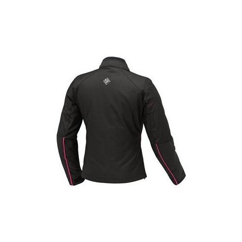 GIACCA TEXWORK LADY 2G NERO-NERO-FUCSIA  WOMAN | TUCANO URBANO