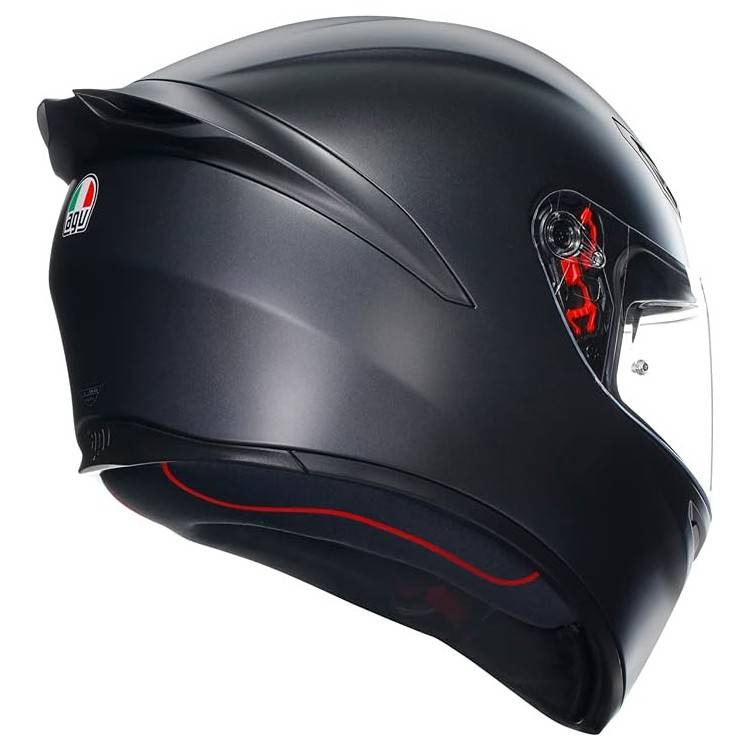 CASCO INTEGRALE K1 S AGV E2206 MATT BLACK | AGV