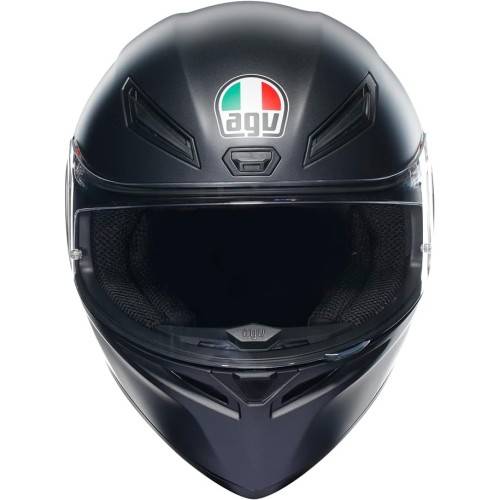 CASCO INTEGRALE K1 S AGV E2206 MATT BLACK | AGV