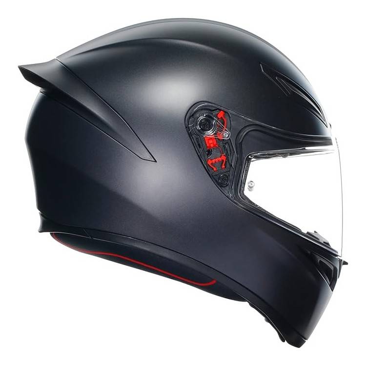 CASCO INTEGRALE K1 S AGV E2206 MATT BLACK | AGV